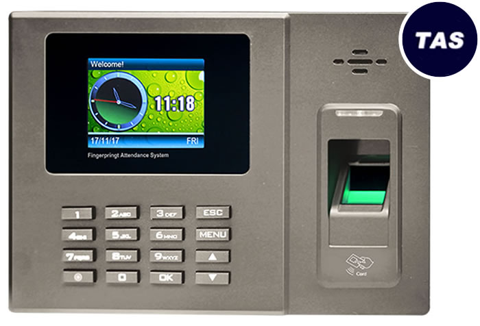 TM50 Biometric Fingerprint Clocking in Machines Slider
